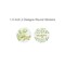 Wrapables 1.5" / 2" Thank You Stickers Roll, Sealing Stickers and Labels for Boxes, Envelopes, Bags, Small Businesses, Weddings, Parties (500pcs)
